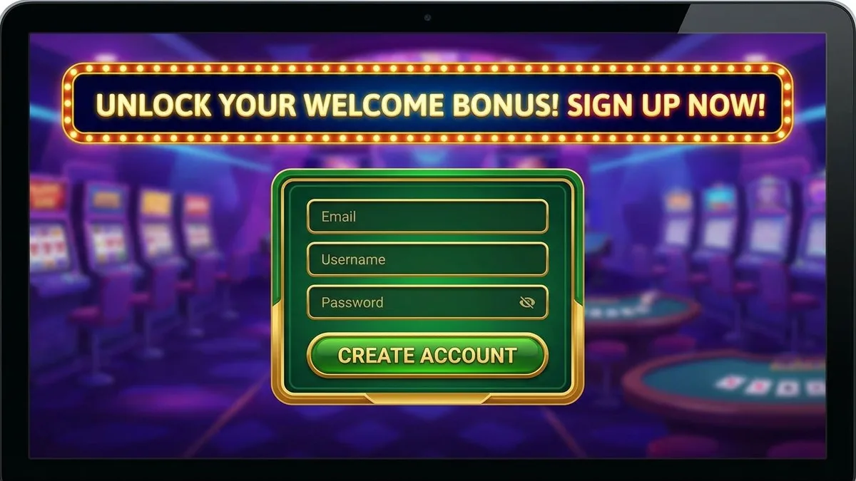 Registrera med bonus