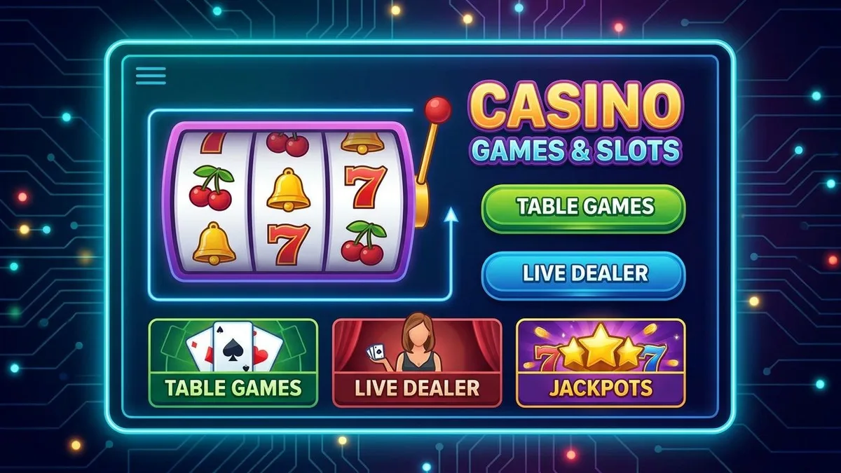 Casinospel hos Slotlion